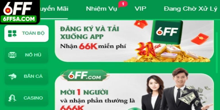 Tổng hợp nhanh các khuyến mãi 66FF hấp dẫn